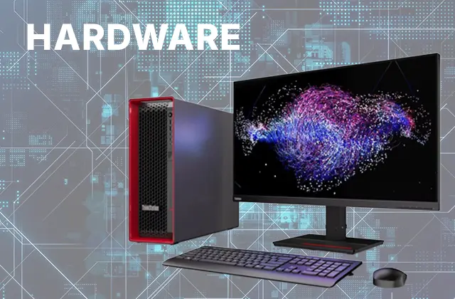 Workstation e hardware professionale per studi tecnici