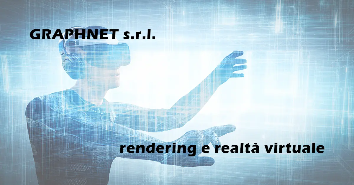 Visore VR in azione
