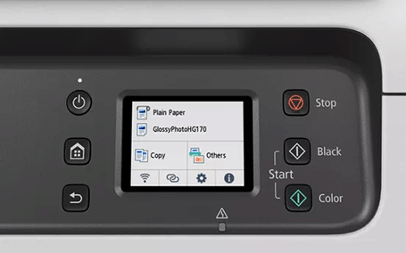 imagePROGRAF TC-20M control panel