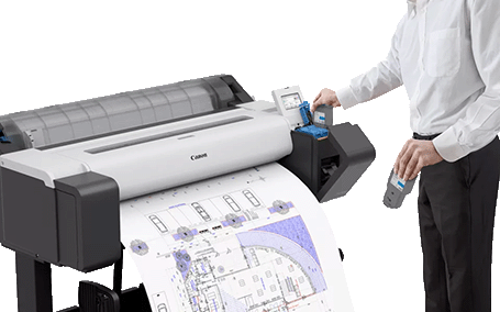 imagePROGRAF TM-350 change cartridge