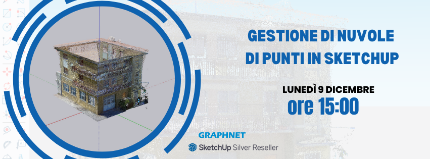 SketchUp e nuvola di punti